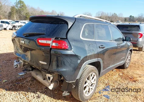 2015 Jeep Cherokee Latitude из США, поврежденный, VIN 1C4PJMCB1FW789328